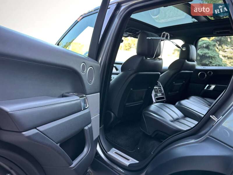 Внедорожник / Кроссовер Land Rover Range Rover Sport 2017 в Киеве фото 55 Внедорожник / Кроссовер Land Rover Range Rover Sport 2017 в Киеве