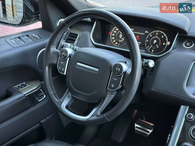 Внедорожник / Кроссовер Land Rover Range Rover Sport 2017 в Киеве фото 86 Внедорожник / Кроссовер Land Rover Range Rover Sport 2017 в Киеве