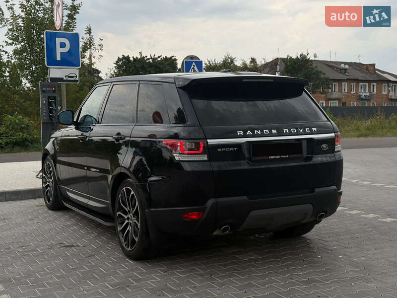 Внедорожник / Кроссовер Land Rover Range Rover Sport 2015 в Луцке