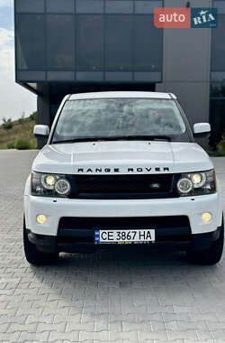Внедорожник / Кроссовер Land Rover Range Rover Sport 2010 в Черновцах