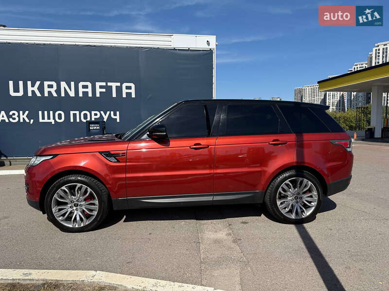 Внедорожник / Кроссовер Land Rover Range Rover Sport 2013 в Киеве фото 2 Внедорожник / Кроссовер Land Rover Range Rover Sport 2013 в Киеве