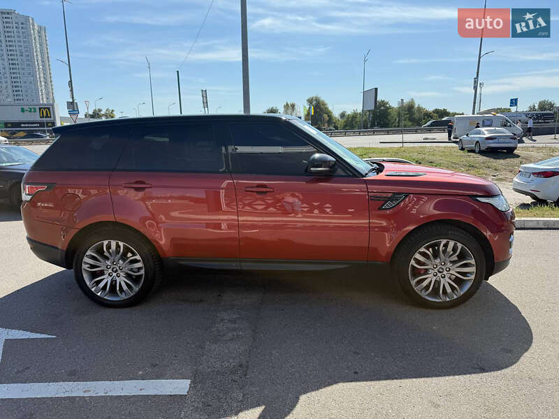 Внедорожник / Кроссовер Land Rover Range Rover Sport 2013 в Киеве фото 4 Внедорожник / Кроссовер Land Rover Range Rover Sport 2013 в Киеве