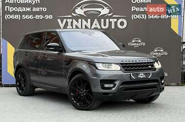 Внедорожник / Кроссовер Land Rover Range Rover Sport 2015 в Виннице