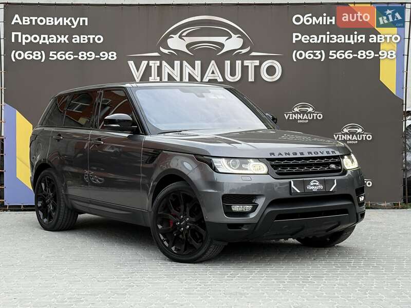 Land Rover Range Rover Sport 2015
