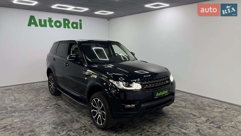 Внедорожник / Кроссовер Land Rover Range Rover Sport 2015 в Одессе