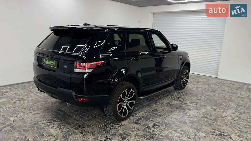 Внедорожник / Кроссовер Land Rover Range Rover Sport 2015 в Одессе