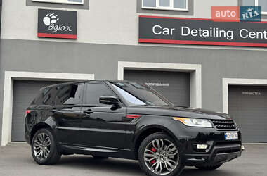 Позашляховик / Кросовер Land Rover Range Rover Sport 2016 в Києві