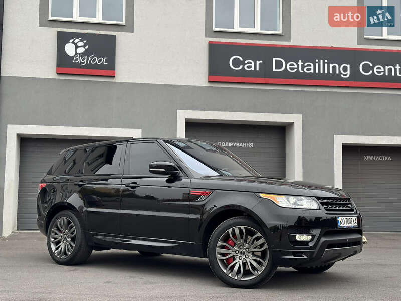 Land Rover Range Rover Sport 2016