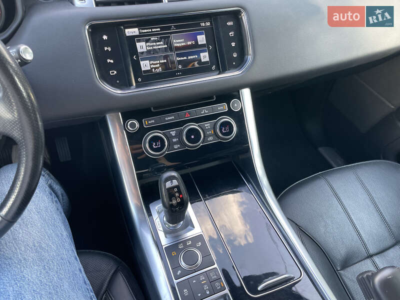 Внедорожник / Кроссовер Land Rover Range Rover Sport 2015 в Львове
