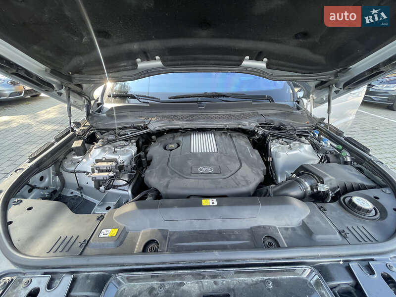 Внедорожник / Кроссовер Land Rover Range Rover Sport 2015 в Львове