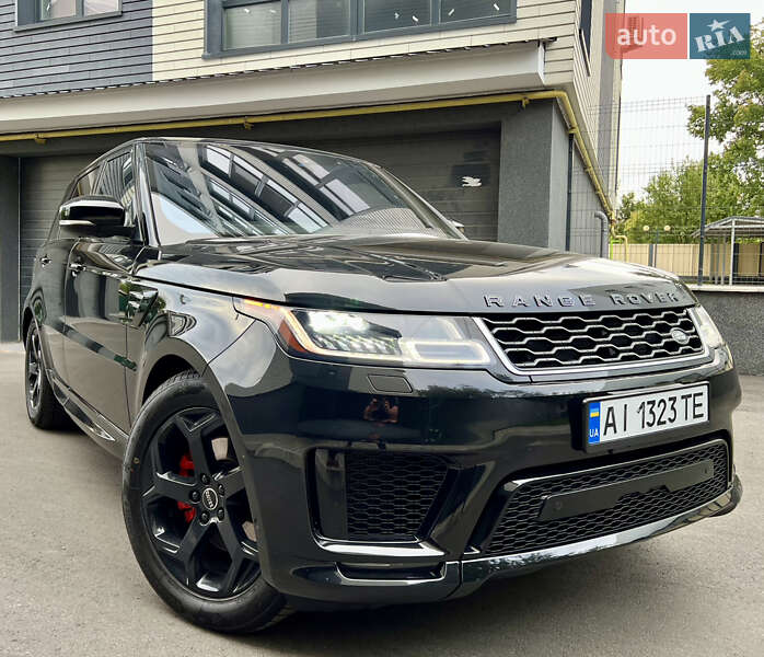 Land Rover Range Rover Sport 2019