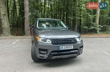 Позашляховик / Кросовер Land Rover Range Rover Sport 2014 в Львові