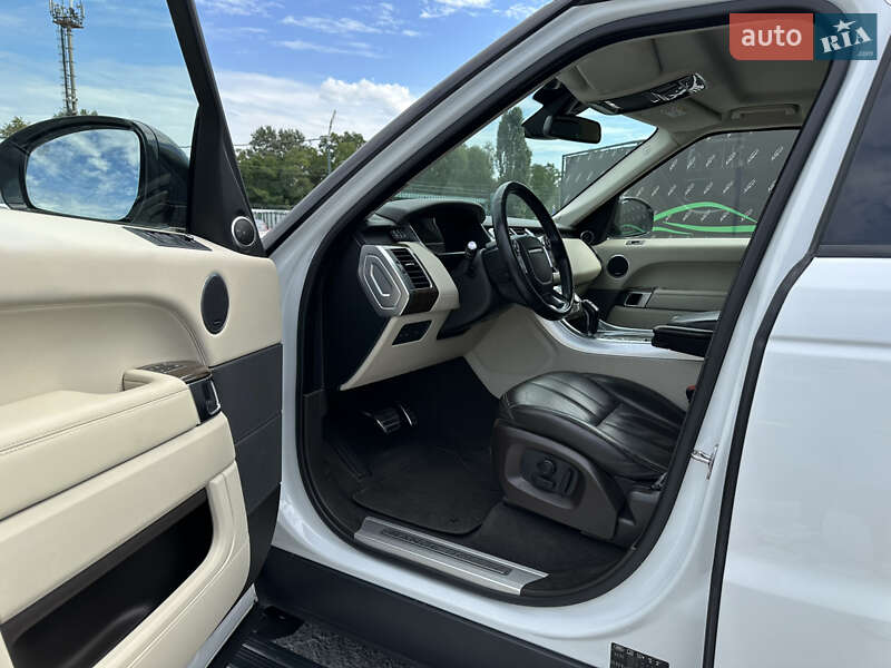 Внедорожник / Кроссовер Land Rover Range Rover Sport 2015 в Киеве