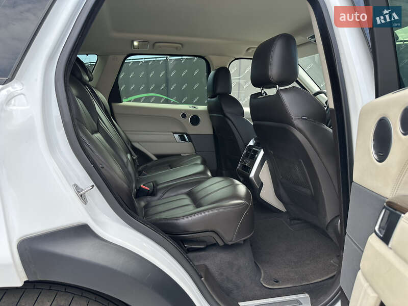 Внедорожник / Кроссовер Land Rover Range Rover Sport 2015 в Киеве