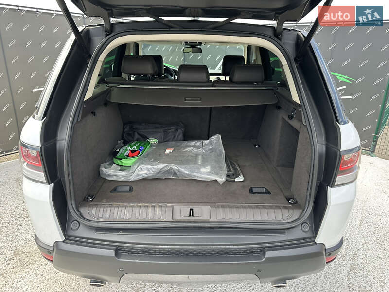 Внедорожник / Кроссовер Land Rover Range Rover Sport 2015 в Киеве