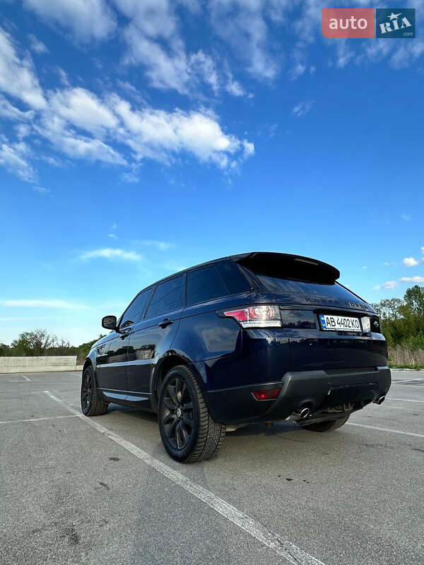 Внедорожник / Кроссовер Land Rover Range Rover Sport 2013 в Киеве фото 5 Внедорожник / Кроссовер Land Rover Range Rover Sport 2013 в Киеве