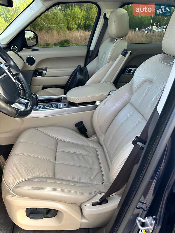 Внедорожник / Кроссовер Land Rover Range Rover Sport 2013 в Киеве фото 16 Внедорожник / Кроссовер Land Rover Range Rover Sport 2013 в Киеве