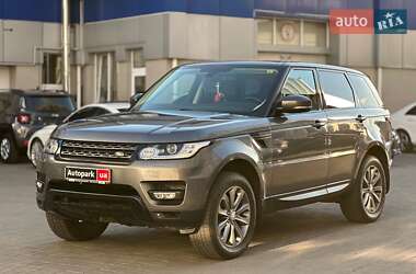 Внедорожник / Кроссовер Land Rover Range Rover Sport 2016 в Одессе