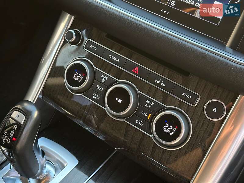 Внедорожник / Кроссовер Land Rover Range Rover Sport 2016 в Одессе