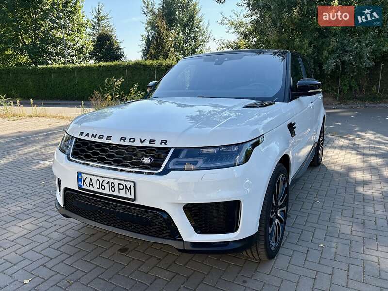 Внедорожник / Кроссовер Land Rover Range Rover Sport 2018 в Киеве фото 4 Внедорожник / Кроссовер Land Rover Range Rover Sport 2018 в Киеве