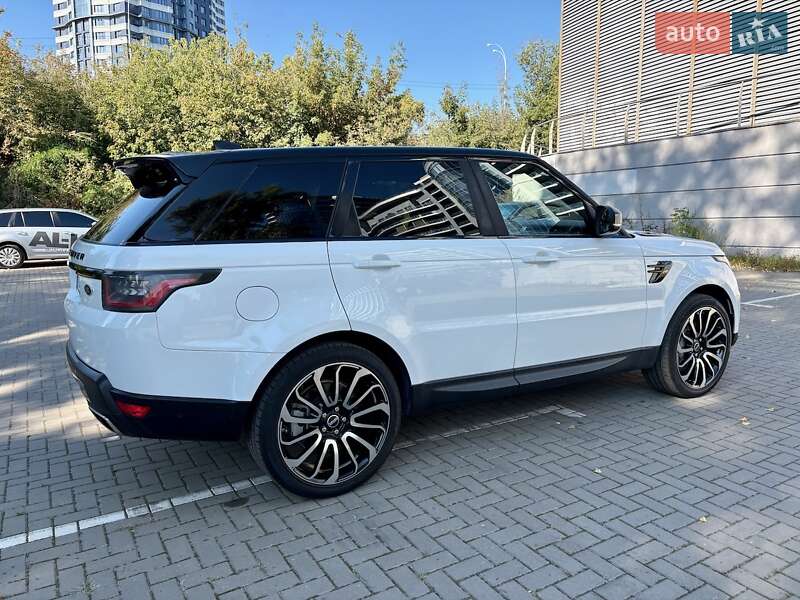 Внедорожник / Кроссовер Land Rover Range Rover Sport 2018 в Киеве фото 8 Внедорожник / Кроссовер Land Rover Range Rover Sport 2018 в Киеве