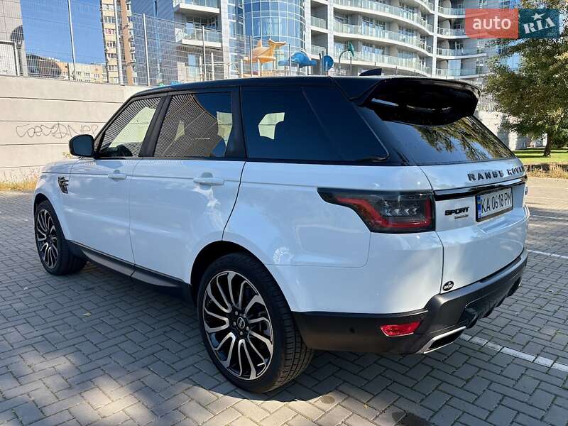 Внедорожник / Кроссовер Land Rover Range Rover Sport 2018 в Киеве фото 11 Внедорожник / Кроссовер Land Rover Range Rover Sport 2018 в Киеве