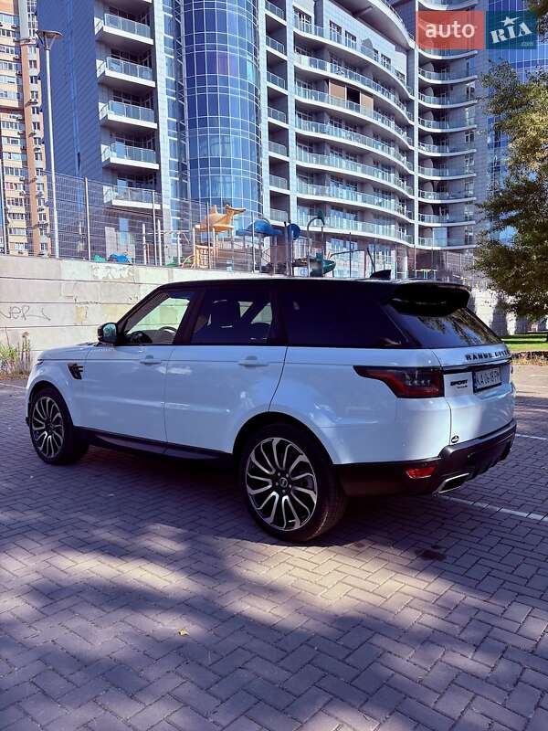 Внедорожник / Кроссовер Land Rover Range Rover Sport 2018 в Киеве фото 24 Внедорожник / Кроссовер Land Rover Range Rover Sport 2018 в Киеве
