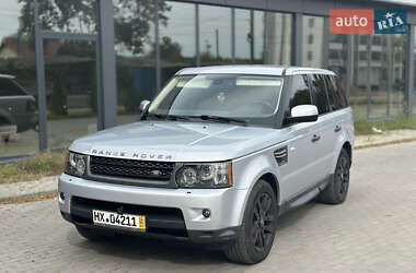 Позашляховик / Кросовер Land Rover Range Rover Sport 2011 в Рівному