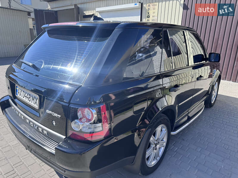 Внедорожник / Кроссовер Land Rover Range Rover Sport 2007 в Полтаве
