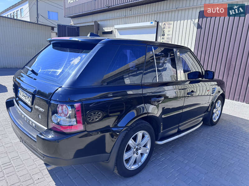 Внедорожник / Кроссовер Land Rover Range Rover Sport 2007 в Полтаве