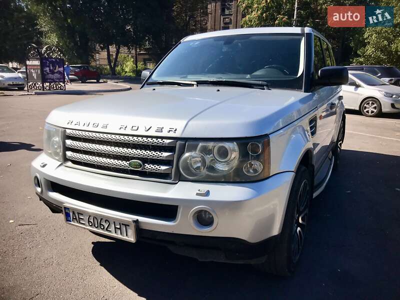 Внедорожник / Кроссовер Land Rover Range Rover Sport 2008 в Каменском