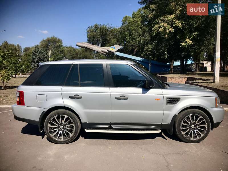 Внедорожник / Кроссовер Land Rover Range Rover Sport 2008 в Каменском