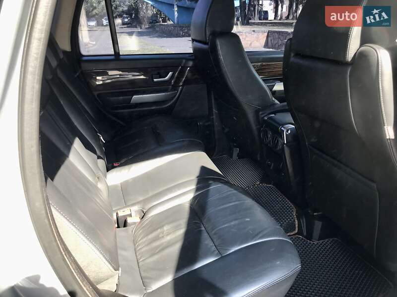 Внедорожник / Кроссовер Land Rover Range Rover Sport 2008 в Каменском