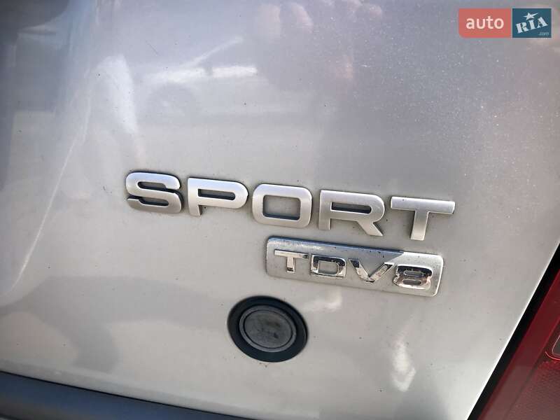 Внедорожник / Кроссовер Land Rover Range Rover Sport 2008 в Каменском