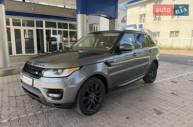 Внедорожник / Кроссовер Land Rover Range Rover Sport 2015 в Черновцах