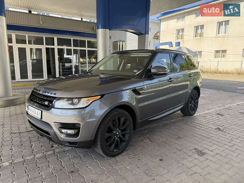 Land Rover Range Rover Sport 2015