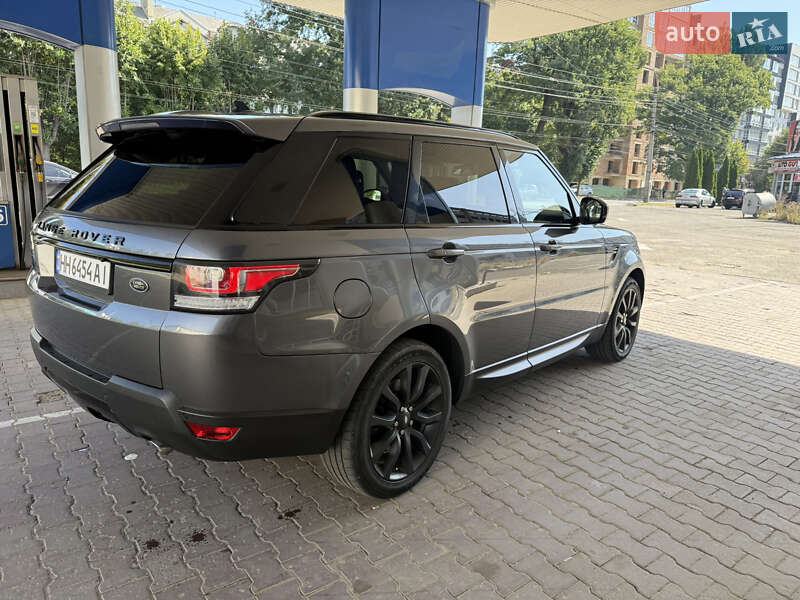 Внедорожник / Кроссовер Land Rover Range Rover Sport 2015 в Черновцах