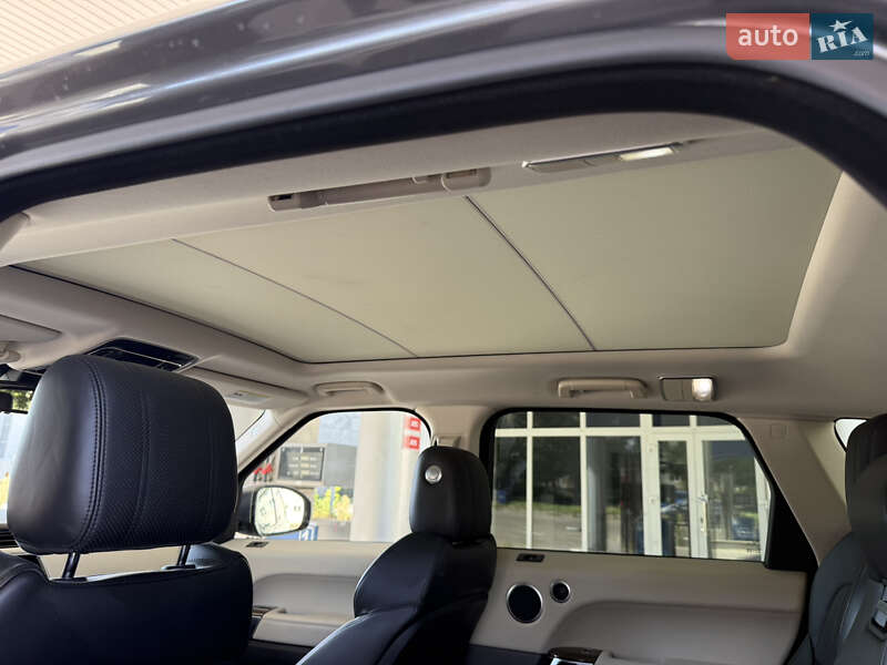 Внедорожник / Кроссовер Land Rover Range Rover Sport 2015 в Черновцах