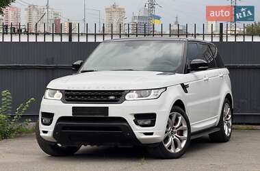 Позашляховик / Кросовер Land Rover Range Rover Sport 2013 в Києві