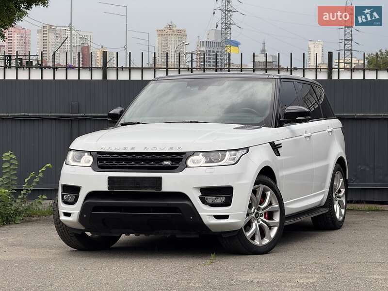 Land Rover Range Rover Sport 2013
