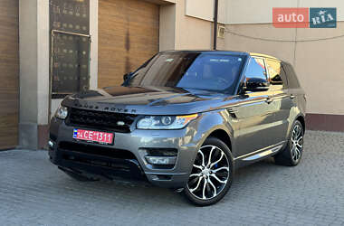 Внедорожник / Кроссовер Land Rover Range Rover Sport 2016 в Ужгороде