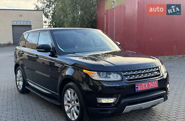 Позашляховик / Кросовер Land Rover Range Rover Sport 2014 в Володимирі