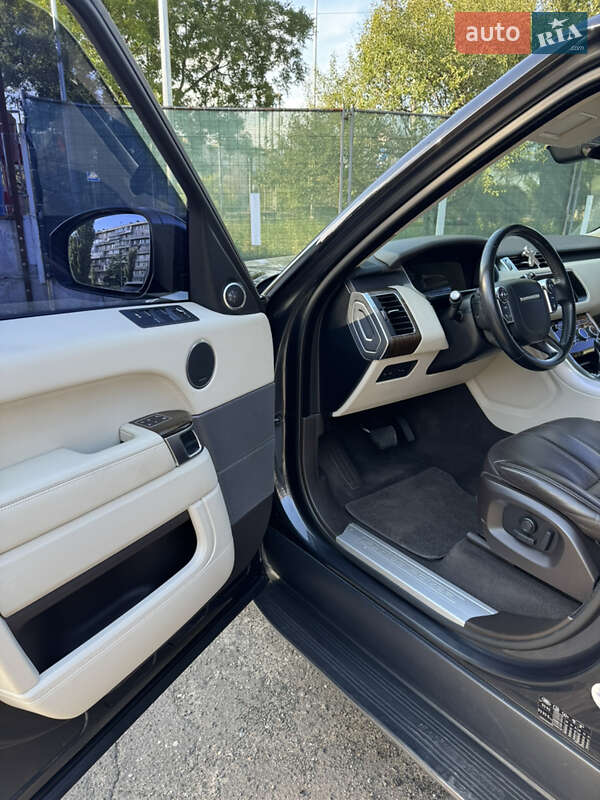 Внедорожник / Кроссовер Land Rover Range Rover Sport 2016 в Киеве