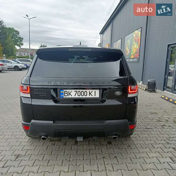 Внедорожник / Кроссовер Land Rover Range Rover Sport 2016 в Дубно