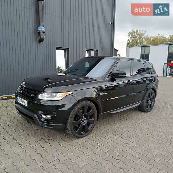 Внедорожник / Кроссовер Land Rover Range Rover Sport 2016 в Дубно