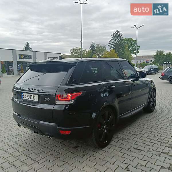 Внедорожник / Кроссовер Land Rover Range Rover Sport 2016 в Дубно