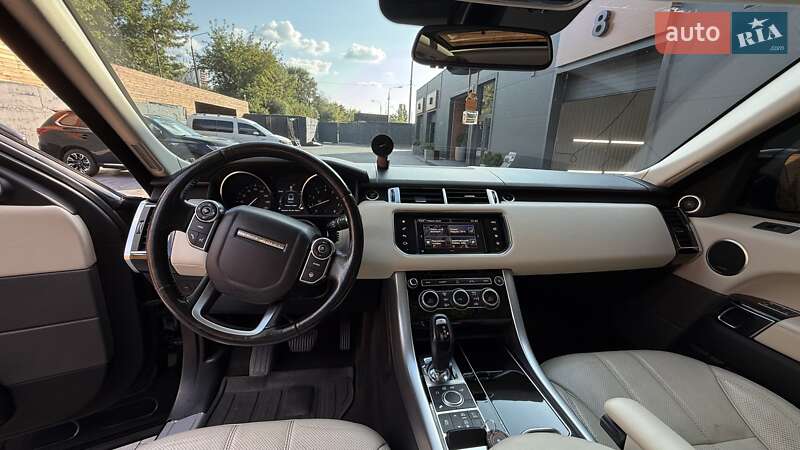 Внедорожник / Кроссовер Land Rover Range Rover Sport 2016 в Киеве