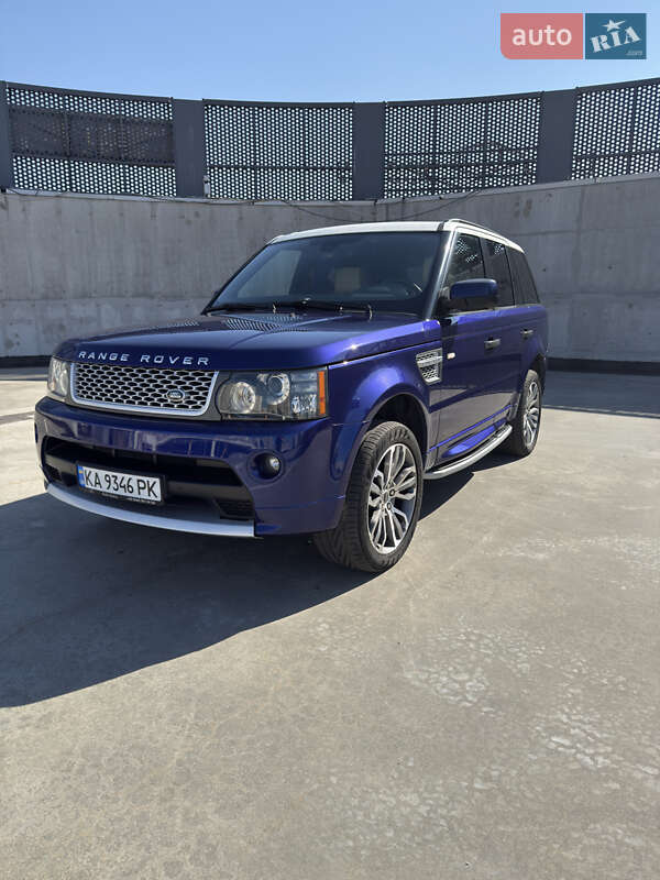 Land Rover Range Rover Sport 2011 Land Rover Range Rover Sport 2011
