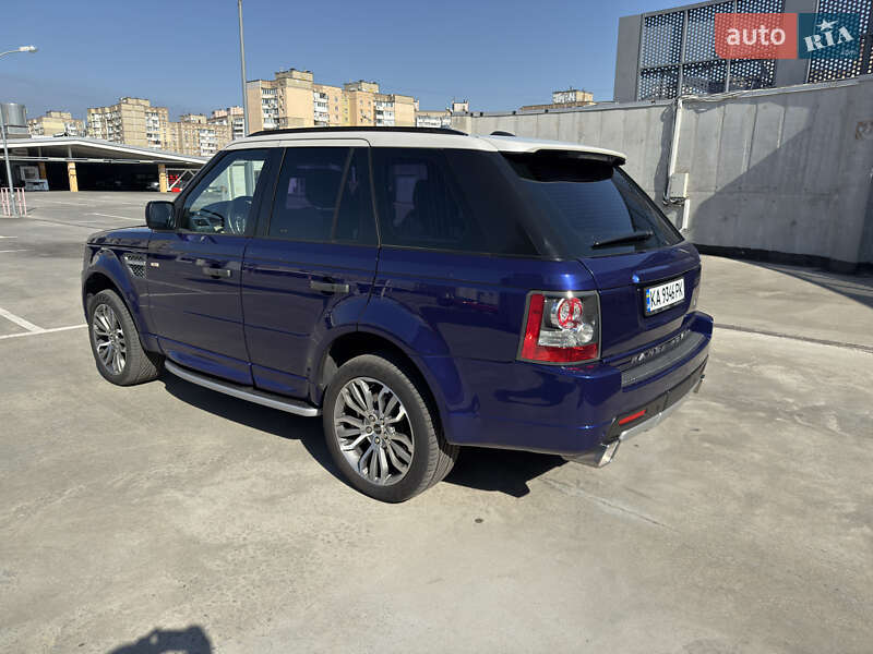 Внедорожник / Кроссовер Land Rover Range Rover Sport 2011 в Киеве