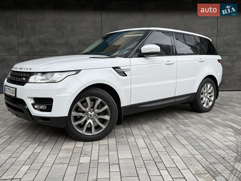 Внедорожник / Кроссовер Land Rover Range Rover Sport 2013 в Киеве